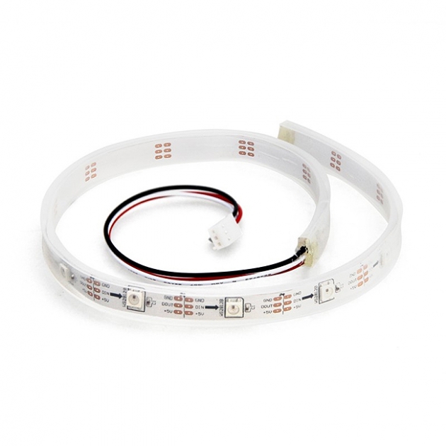 LED RGB Strip-Addressable, Sealed(0.5M) (LED 燈條 0.5M) 1