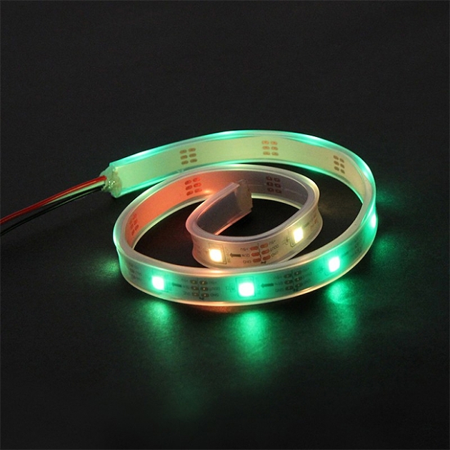 LED RGB Strip-Addressable, Sealed(0.5M) (LED 燈條 0.5M) 4