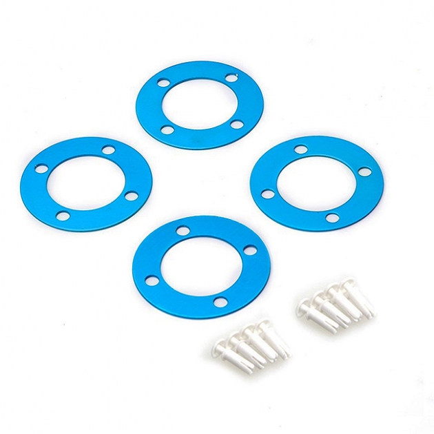 Timing Pulley Slice 62T - B - Blue (4-Pack) (62 齒定時滑輪片) 1
