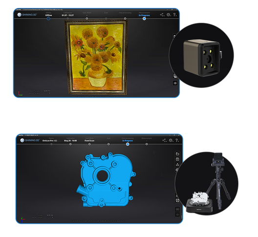 EinScan Pro HD 手持3D掃描器 2