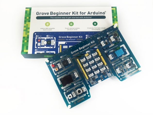 《Arduino首次接觸就上手》書+套件組合 2