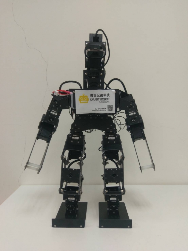 邁克金剛AI視覺機器人 1