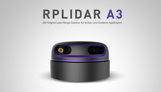 LIDAR RPLIDAR-A3 光學雷達 2