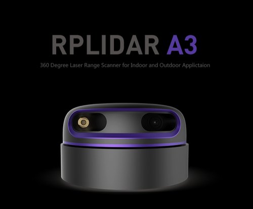 LIDAR RPLIDAR-A3 光學雷達 1
